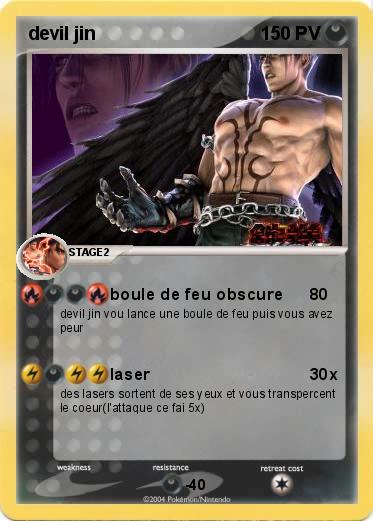 Pokemon devil jin