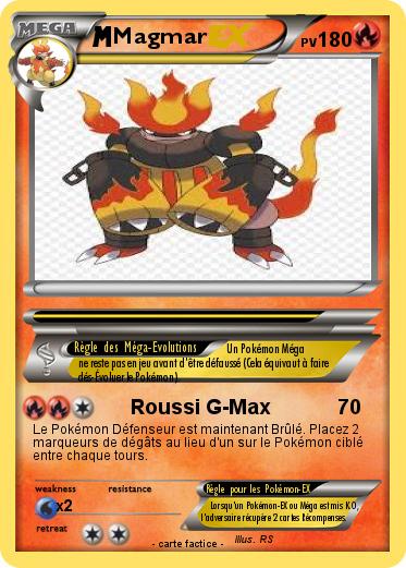 Pokemon Magmar