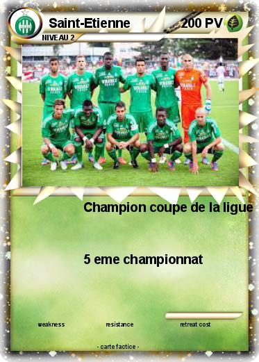 Pokemon Saint-Etienne