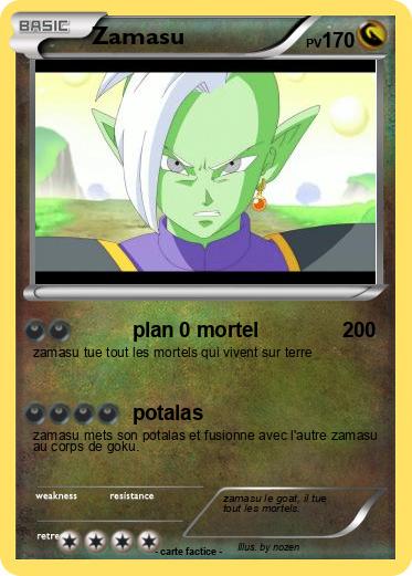 Pokemon Zamasu