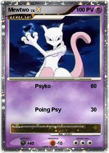 Pokemon Mewtwo