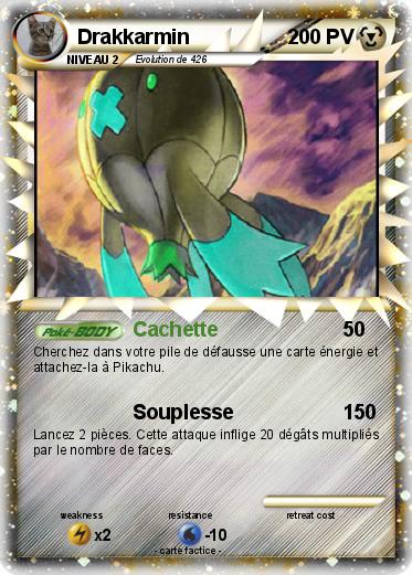 Pokemon Drakkarmin
