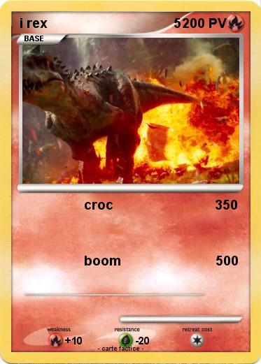 Pokemon i rex                                    5