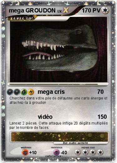 Pokemon mega GROUDON