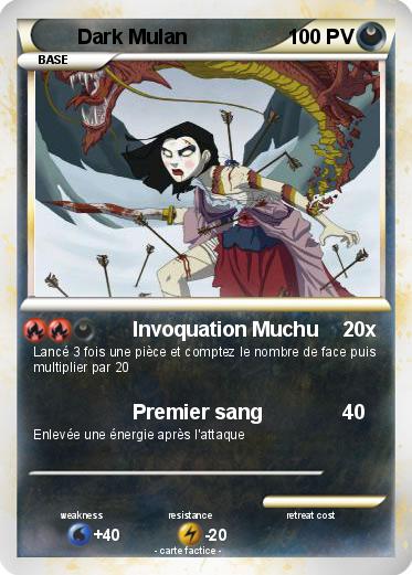 Pokemon Dark Mulan