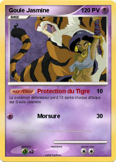 Pokemon Goule Jasmine