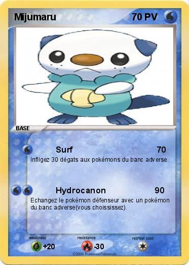 Pokemon Mijumaru