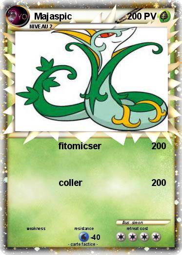 Pokemon Majaspic