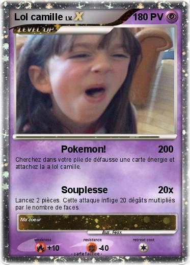 Pokemon Lol camille