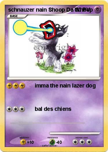 Pokemon schnauzer nain Shoop Da Whoop