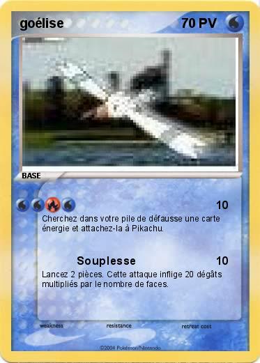 Pokemon goélise