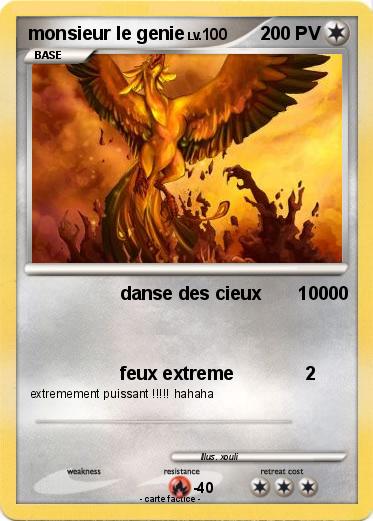 Pokemon monsieur le genie