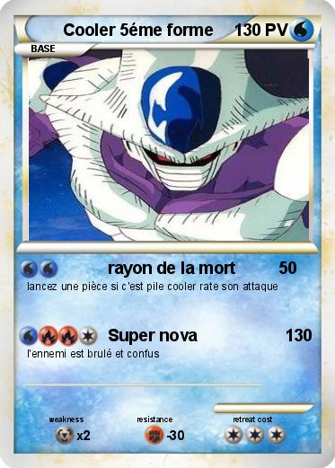 Pokemon Cooler 5éme forme
