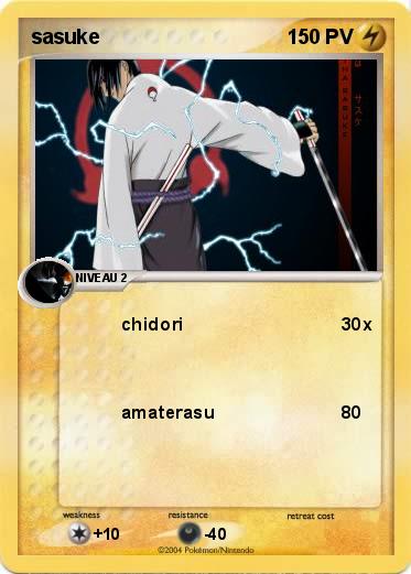 Pokemon sasuke