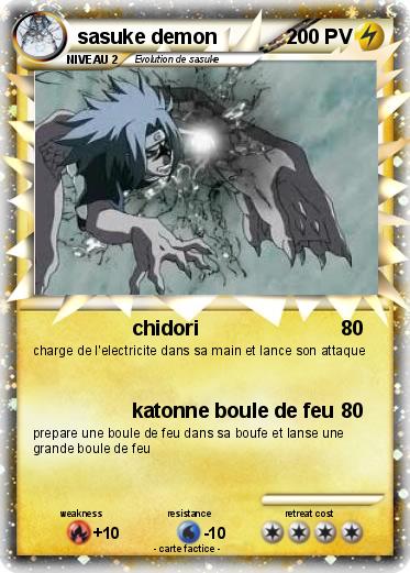 Pokemon sasuke demon