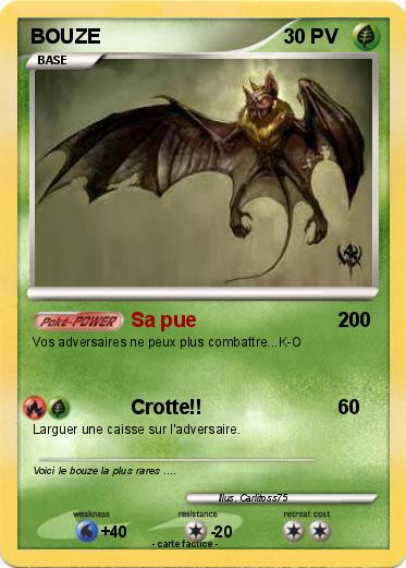 Pokemon BOUZE