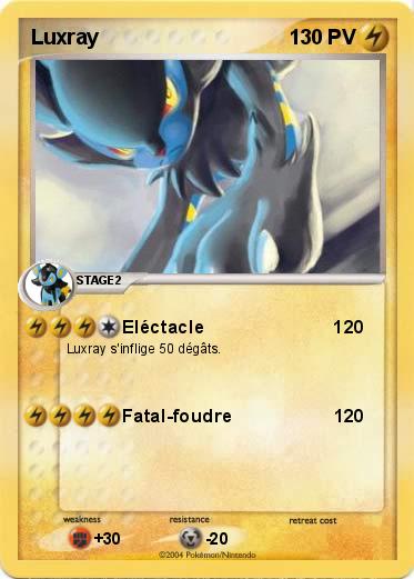 Pokemon Luxray