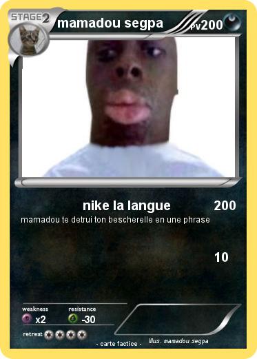 Pokemon mamadou segpa
