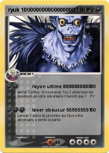 Pokemon ryuk 100000000000000000