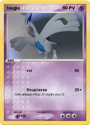 Pokemon lougia
