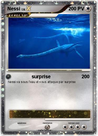 Pokemon Nessi