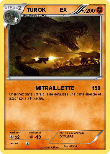 Pokemon TUROK         EX