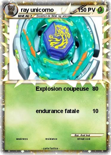 Pokemon ray unicorno