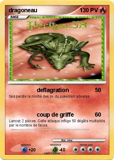 Pokemon dragoneau