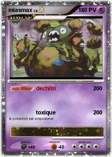 Pokemon miasmax