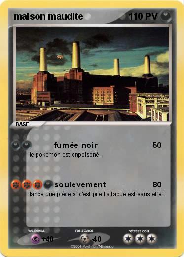 Pokemon maison maudite