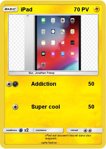 Pokemon iPad