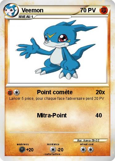 Pokemon Veemon