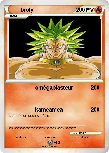 Pokemon broly