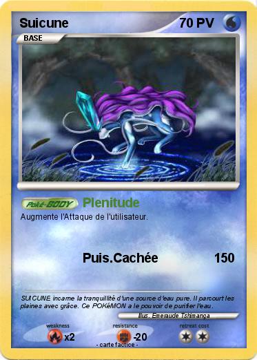 Pokemon Suicune
