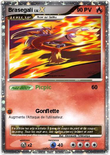 Pokemon Brasegali