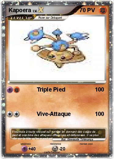 Pokemon Kapoera