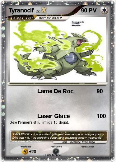 Pokemon Tyranocif