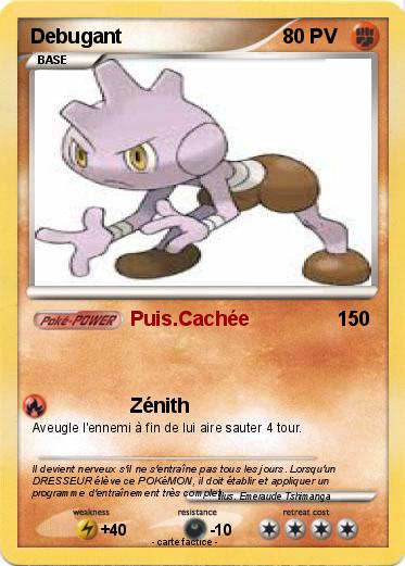 Pokemon Debugant