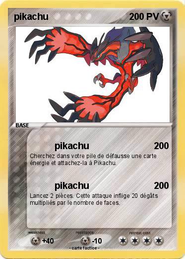 Pokemon pikachu