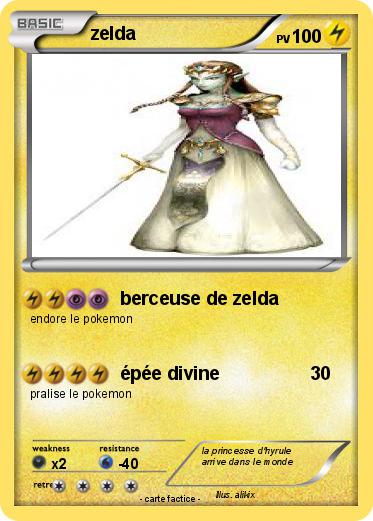 Pokemon zelda