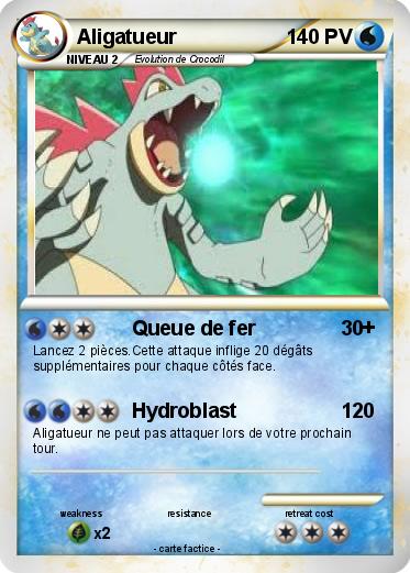 Pokemon Aligatueur