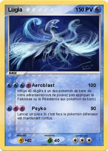 Pokemon Lugia