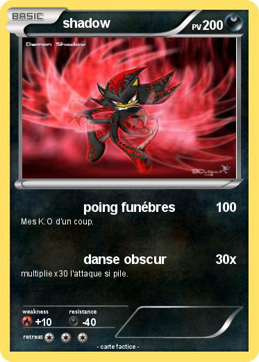 Pokemon shadow