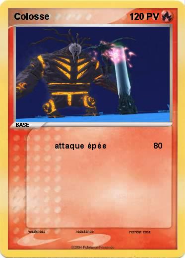 Pokemon Colosse