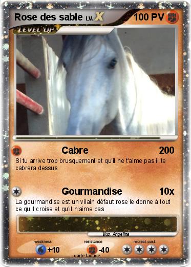 Pokemon Rose des sable