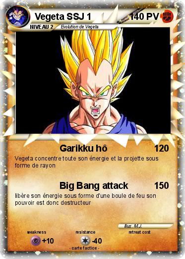 Pokemon Vegeta SSJ 1