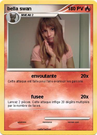 Pokemon bella swan