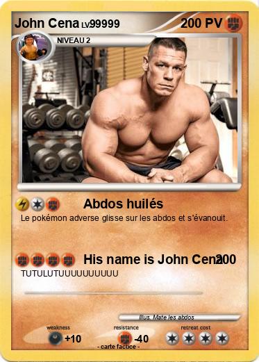 Pokemon John Cena