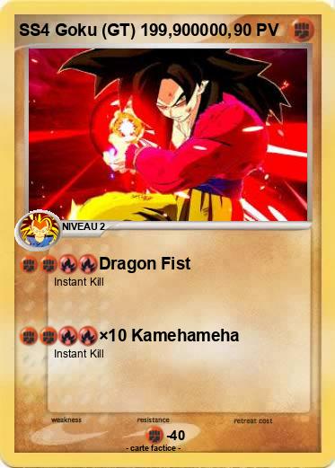Pokemon SS4 Goku (GT) 199,900000,