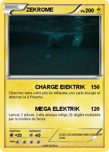 Pokemon ZEKROME